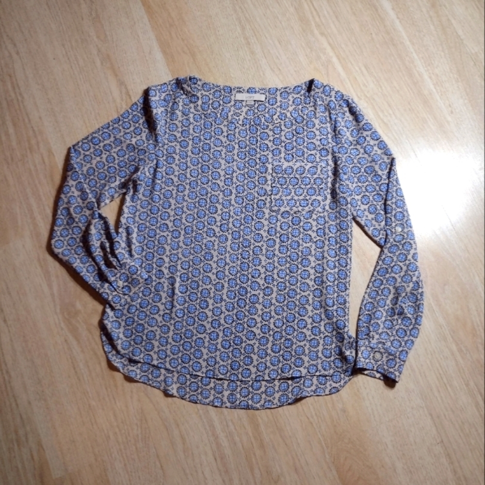 Loft blouse
